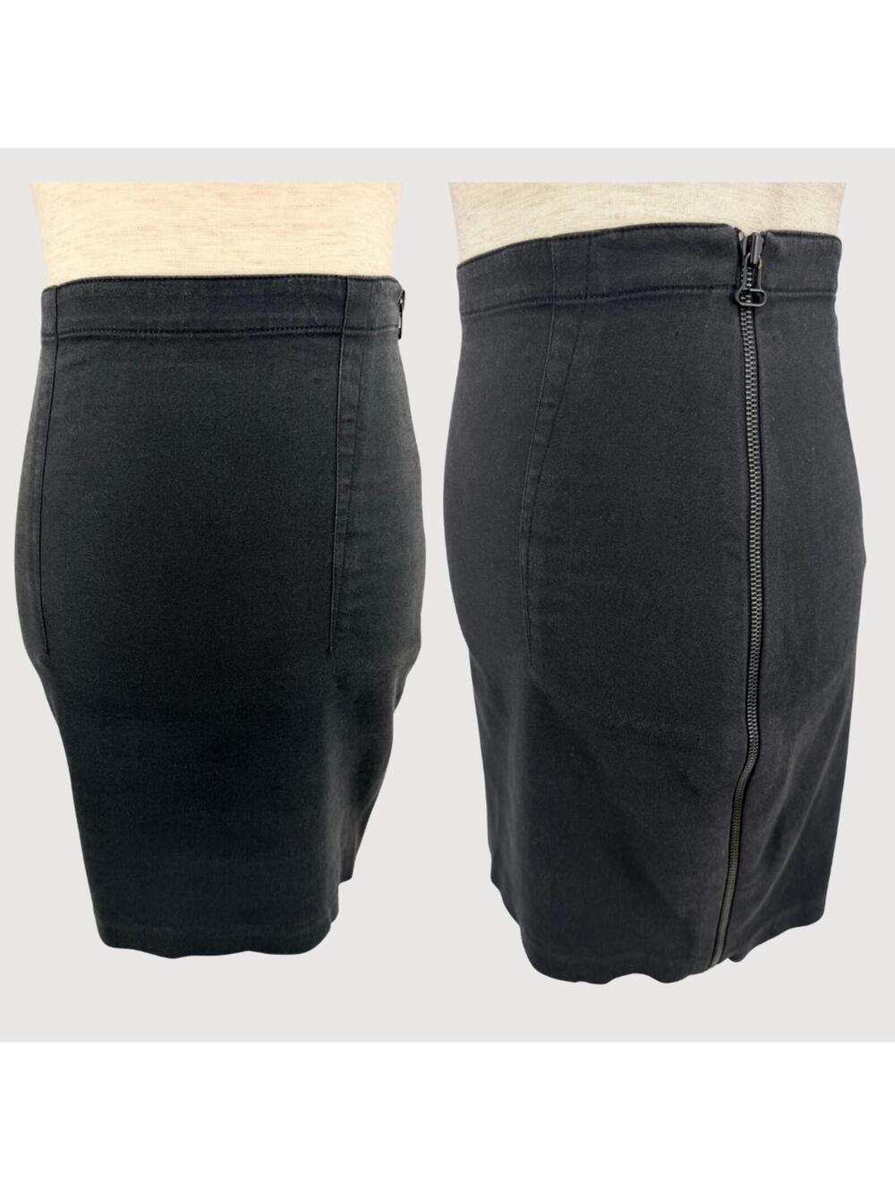 T by Alexander Wang Twill Mini Skirt XS